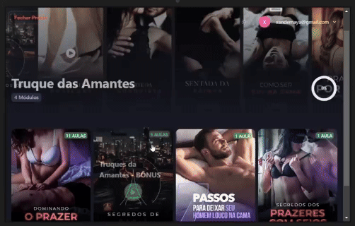 Por dentro da plataforma